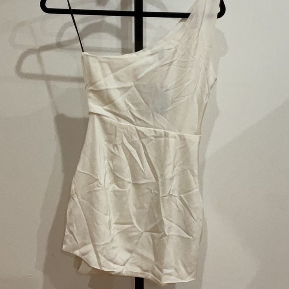 NBD Tere Mini Dress in Ivory, Size: XXS - Picture 9 of 11